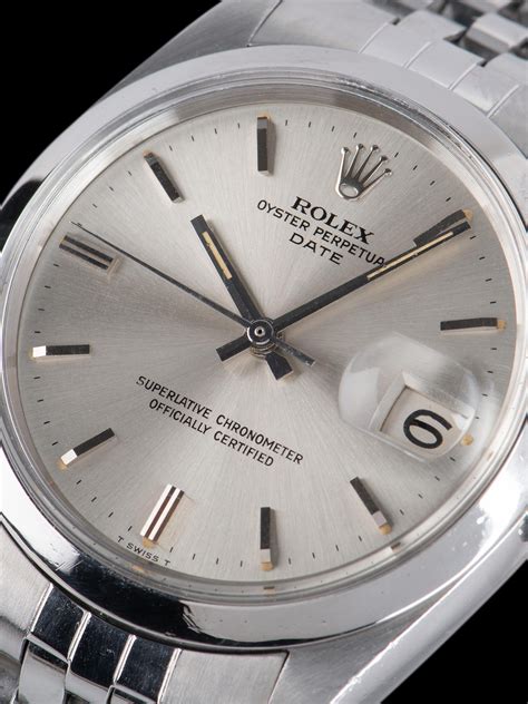 cuscinetto scatola rolex|Rolex Oyster Perpetual Date 1500 .